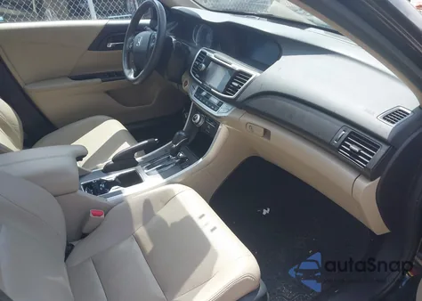 2015 Honda Accord Ex-L V-6 from USA, damaged, VIN 1HGCR3F87FA009669